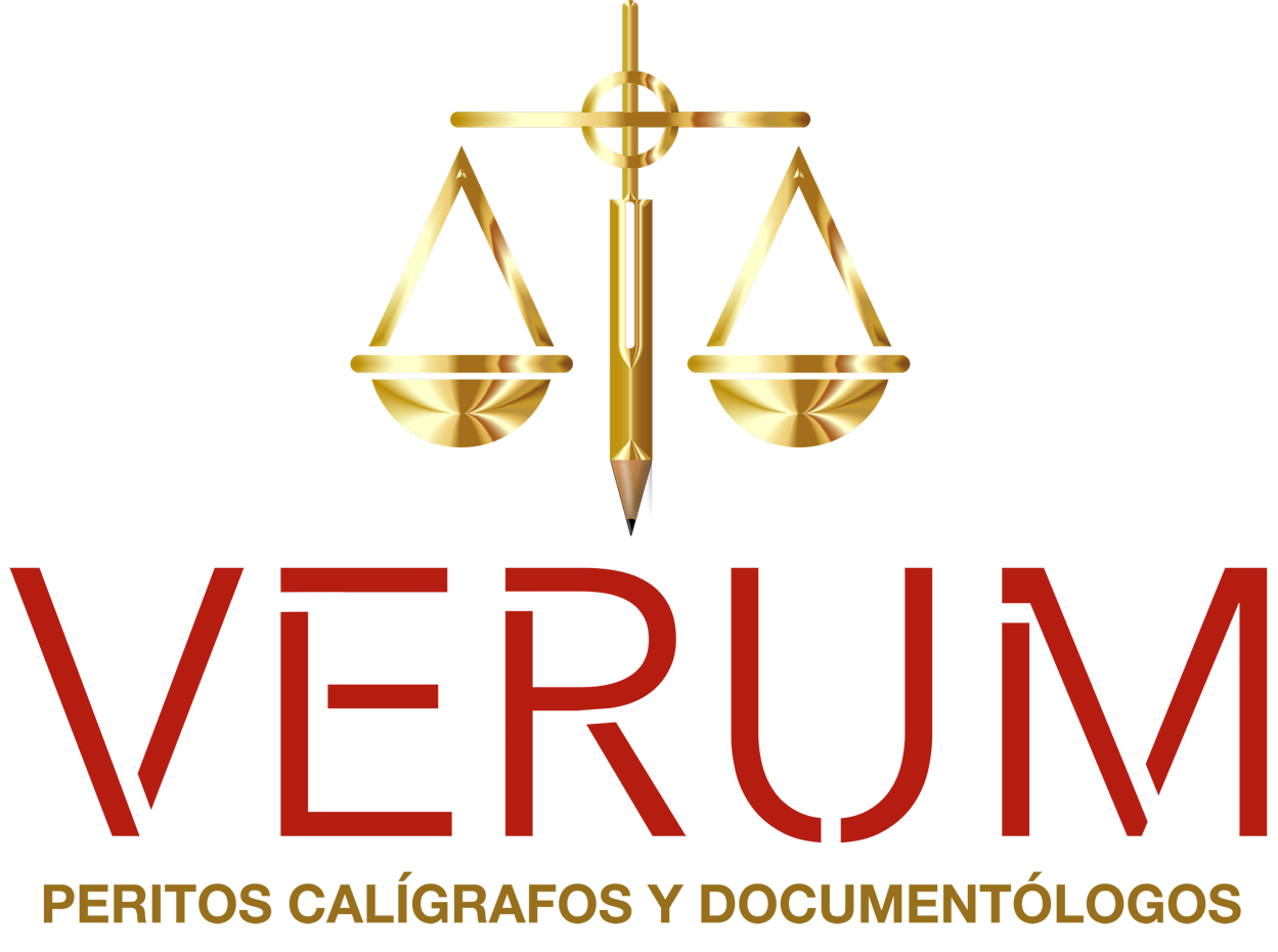 VERUM  Estudio de peritos calígrafos